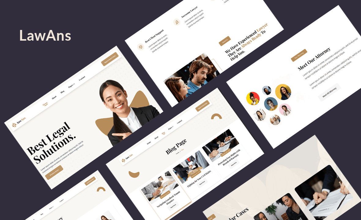 project_Law Firm Website
