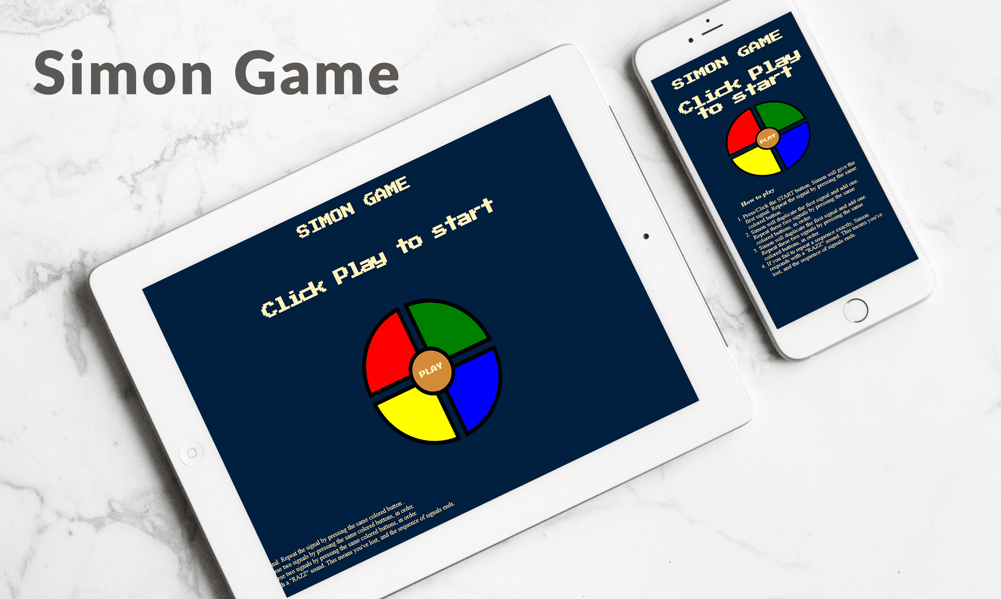 project_Simon Game