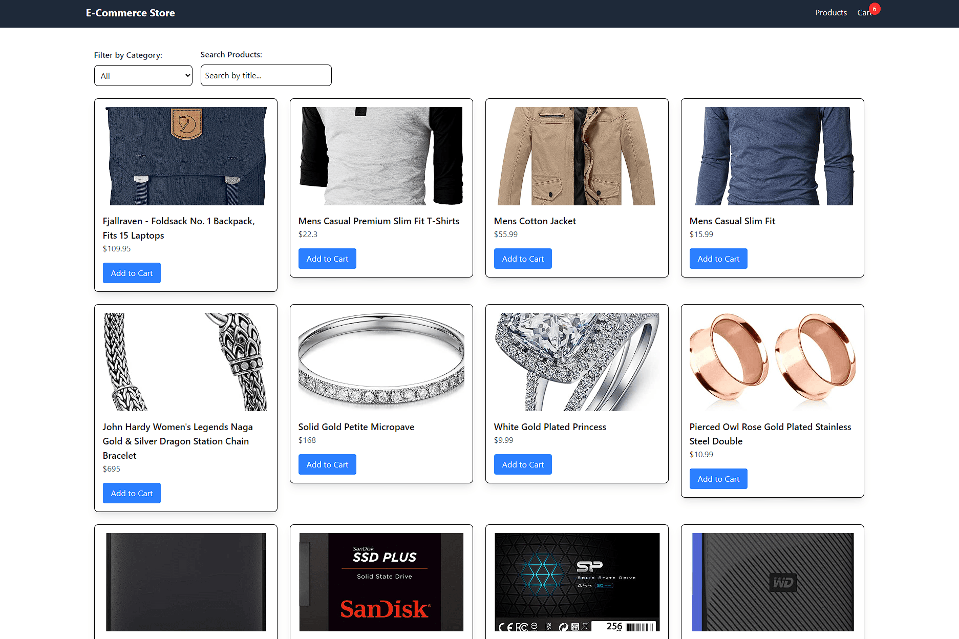 project_Ecommerce Website