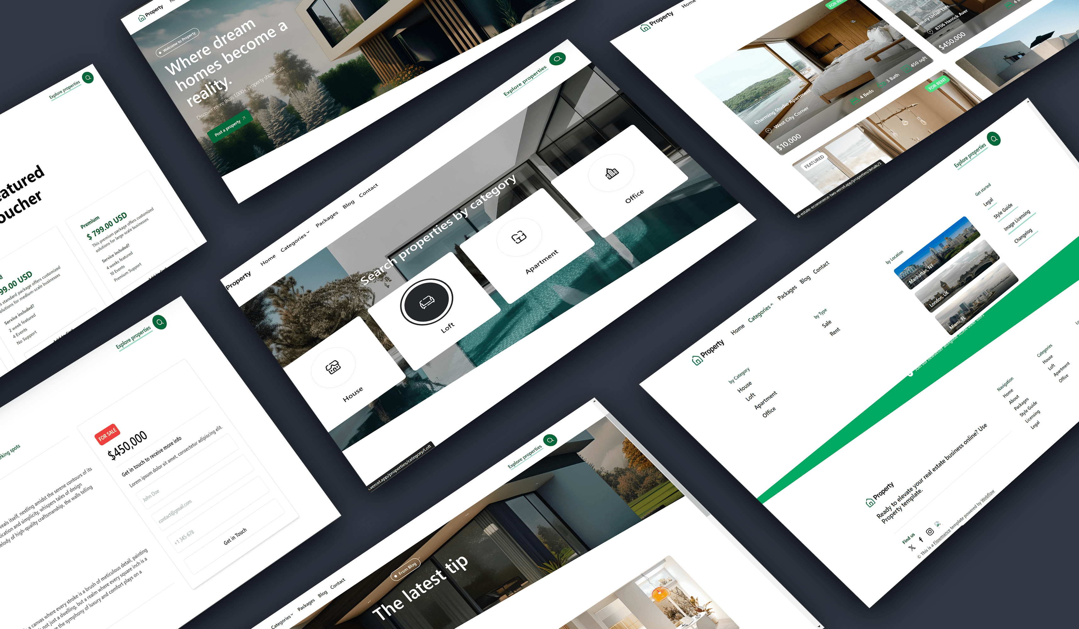 project_Real Estate Website