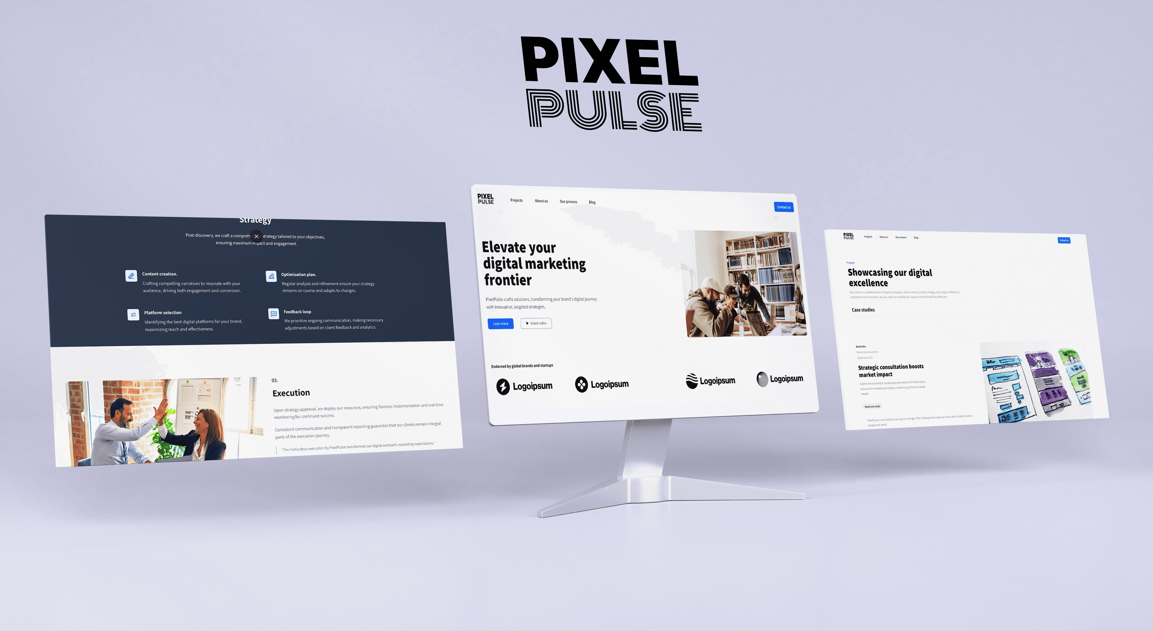 project_Agency Website